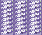 Milka Alpenmilch Chocolate Bar (Pack of 24)