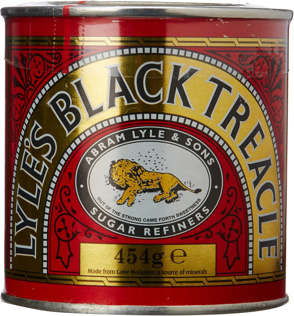 Lyle's Black Treacle, 16 Ounce (Pack of 12)