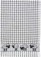 Samuel Lamont Poli Dri 100% Cotton Dish Towel - Black Sheep