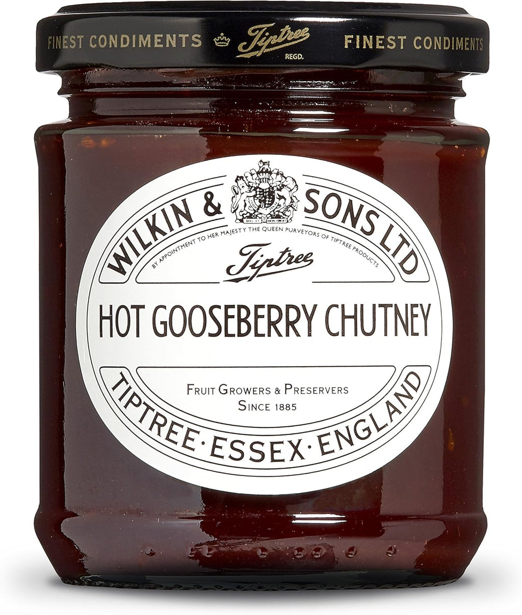 Tiptree Hot Gooseberry Chutney 230g