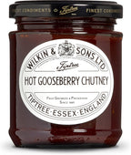 Tiptree Hot Gooseberry Chutney 230g
