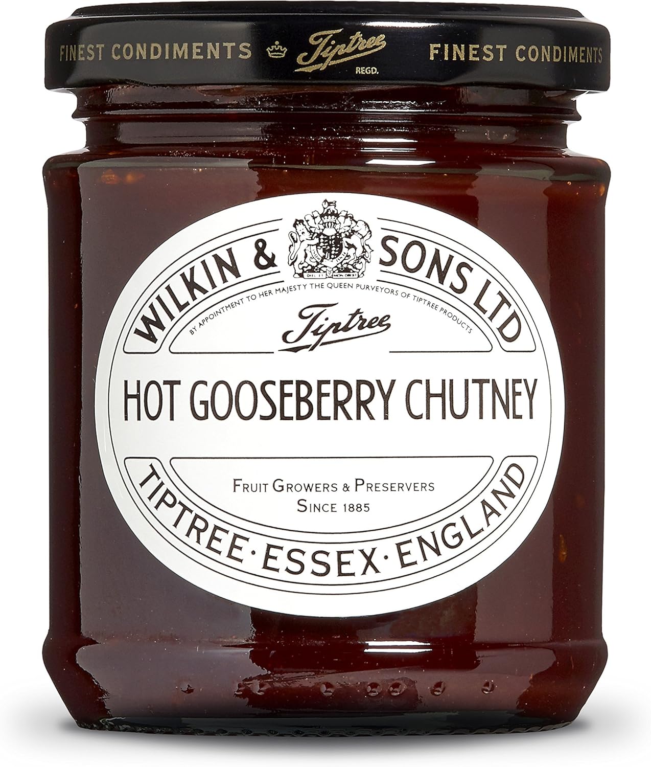 Tiptree Hot Gooseberry Chutney 230g