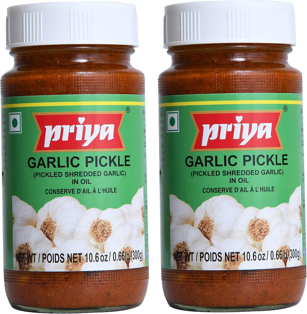 Priya Garlic Pickle - 10.6oz