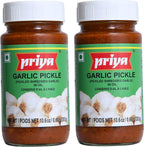 Priya Garlic Pickle - 10.6oz