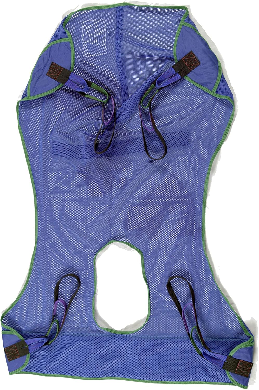 ProHeal Universal Full Body Mesh Lift Sling With Commode Opening, X Large, 59" x 42" - Polyester Slings for Patient Lifts - Compatible with Hoyer, Invacare, McKesson, Drive, Lumex, Joerns