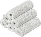 Navaris Plaster Cloth Rolls (L, Pack of 6) - Gauze Bandages for Body Casts, Plaster of Paris for Craft Projects, Belly Casting Kit Pregnancy - Easy Use Wrap Strips - 6" W x 118" L
