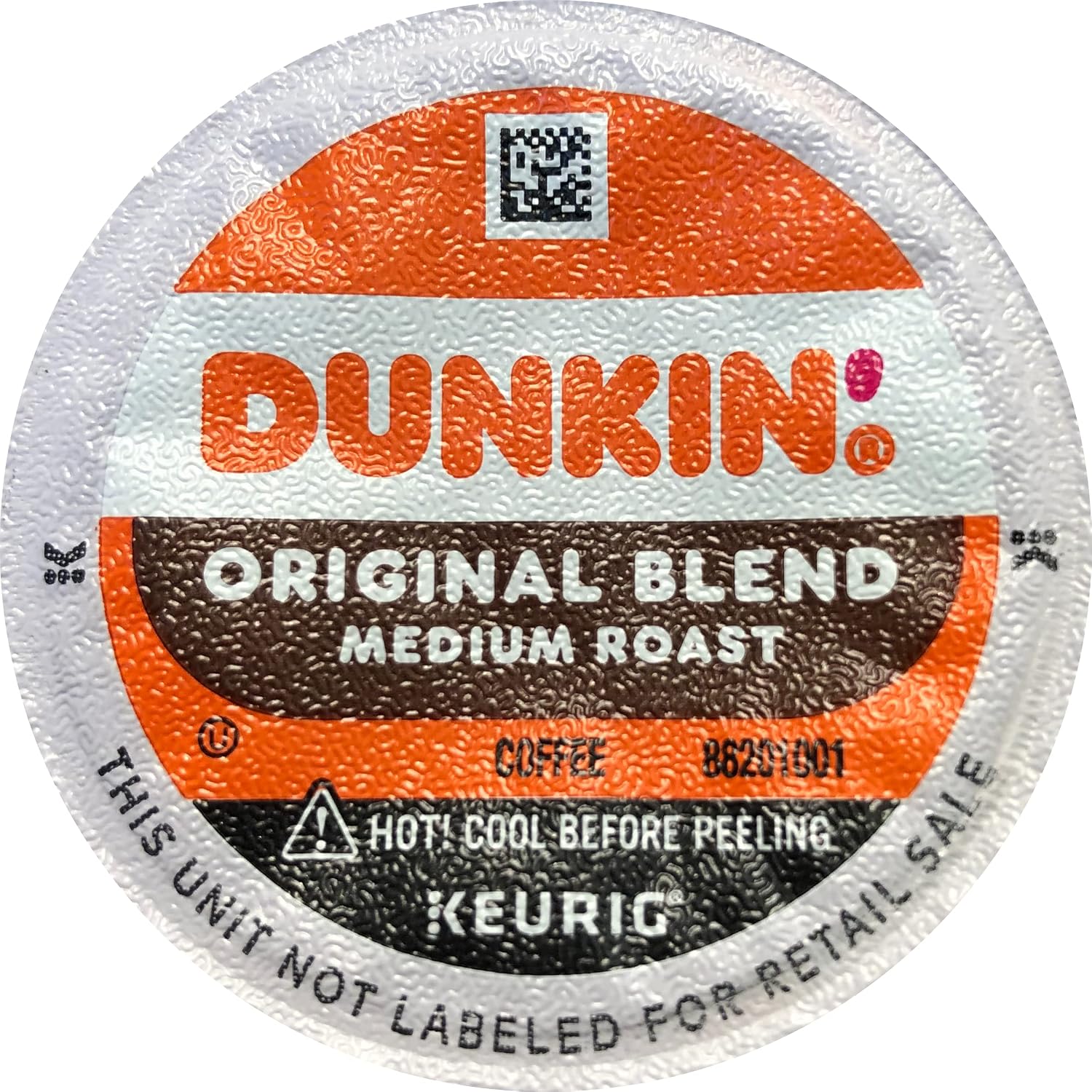 Dunkin Donuts Original Blend Coffee K-Cup Pods - 16 Count (Packaging May Vary)