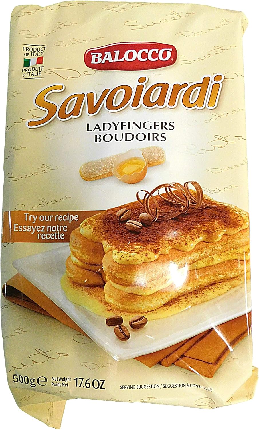 Balocco Savoiardi Ladyfingers - 1.1 Pound