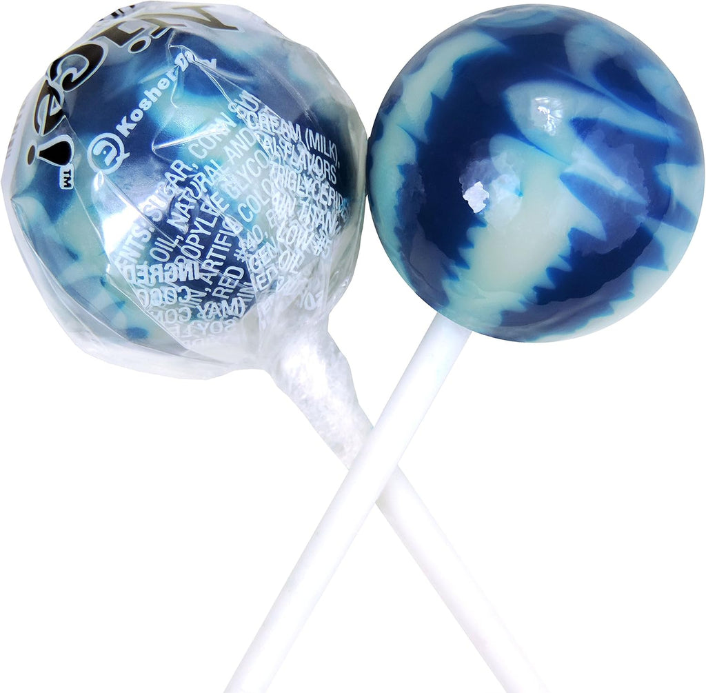 Original Gourmet Lollipops, Blueberries and Cream, 30 count (Pack of 1)