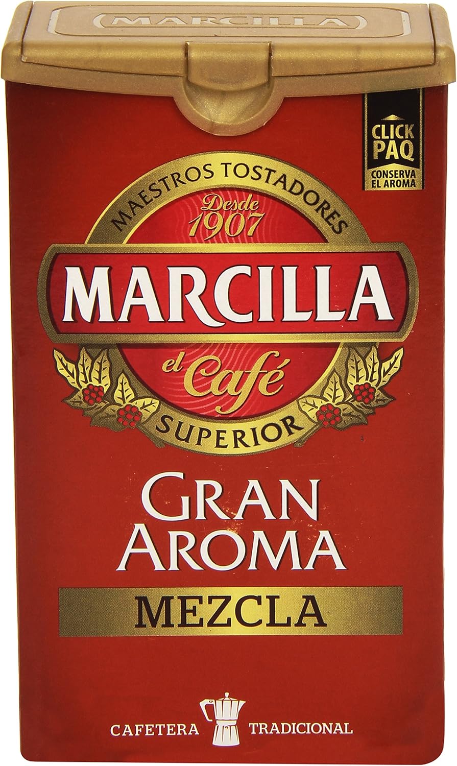 Marcilla - Gran Aroma Mezcla - gemahlener Kaffee - 250 gr