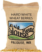 Palouse Brand Certified Glyphosate Residue Free Hard White Wheat Berries | 5 LBS | Non-GMO Project Verified | Kosher