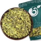 NY Spice Shop Buchu Leaf for Herbal Tea - Dried Whole Boegoe Leaves – Natural Bookoo Leafs Relaxing, Refreshing & Pure Taste - Diosma Leaves for Herbal Water Daily (1 Ounce)