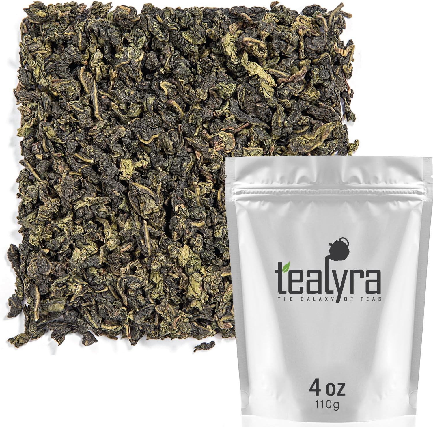 Tealyra - Tie Guan Yin - Oolong Loose Leaf Tea - Iron Goddess of Mercy - Healing Properties - Best Chinese Oolong - 110g (4-ounce)