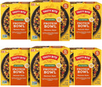 Tasty Bite Mexican Protein Bowl, 8.8 Ounce, Pack of 6, Ready to Eat, Microwaveable, Vegan, 12g Plant Protein, Tangy Citrus