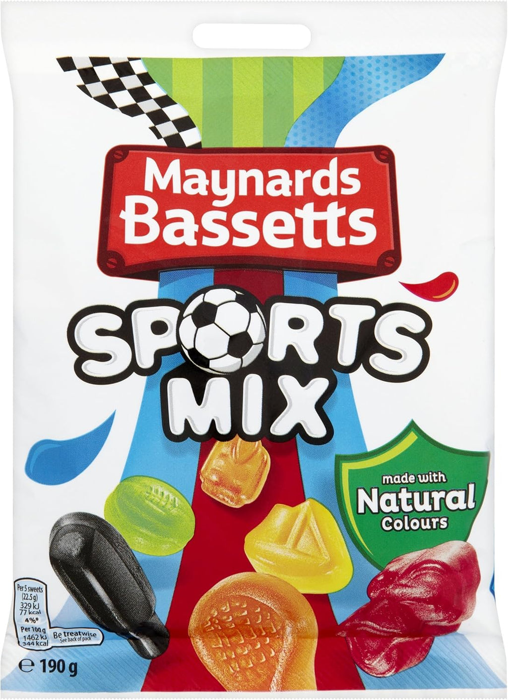 Original Maynards Sports Mix Bag Imported From The UK England 190 grams
