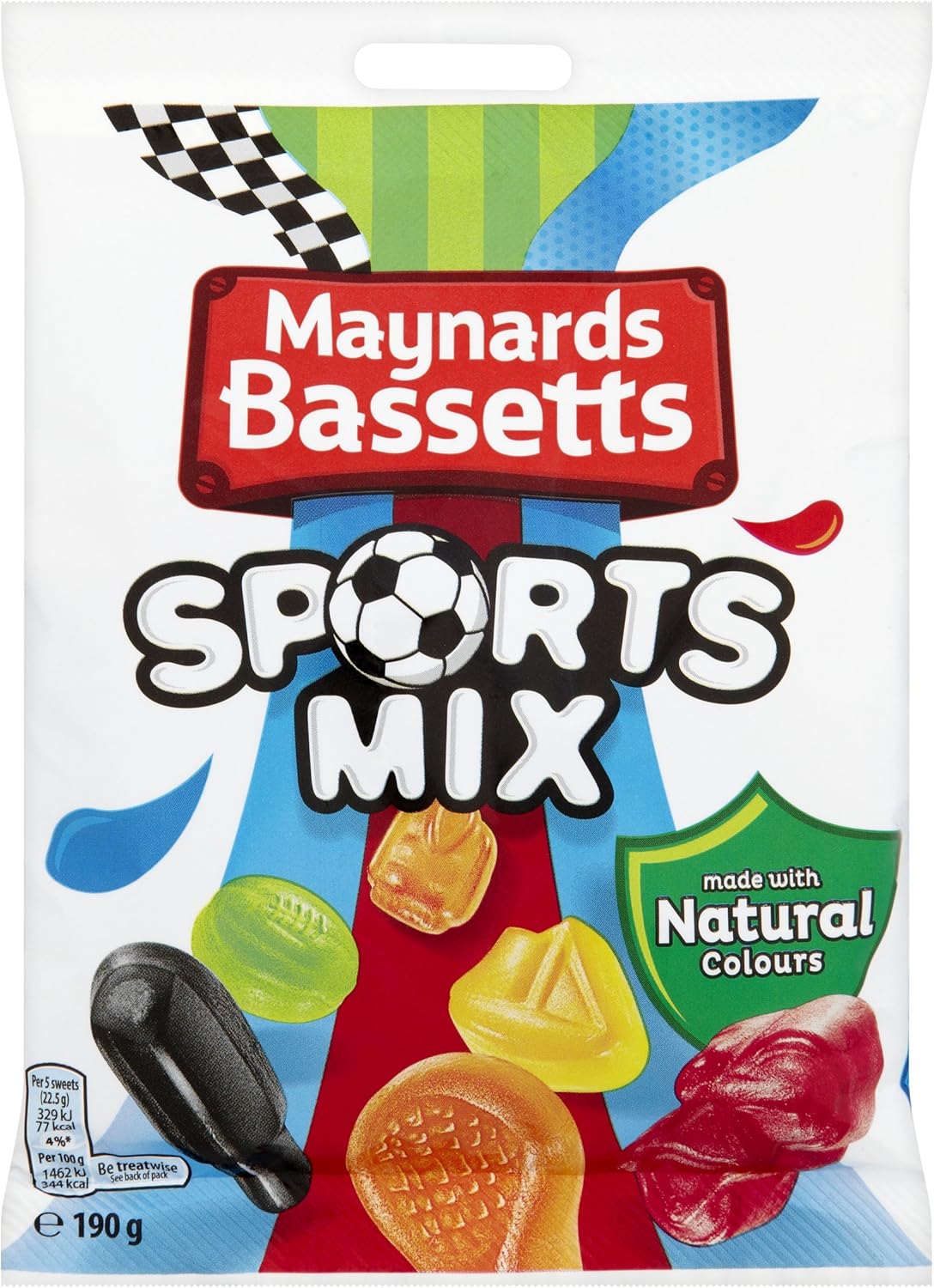 Original Maynards Sports Mix Bag Imported From The UK England 190 grams