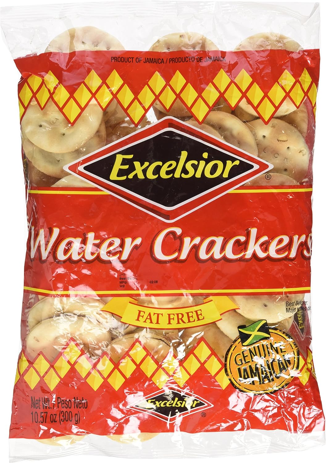 Excelsior Water Crackers, 10.58 Ounce (Pack of 1)(Packaging May Vary)