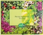 ACORUS Premium Tea Set - Natural Herbal Tea Variety Pack, Gift Set of 6 Different Teas, 60 Bags Individually Wrapped, Herbal Sampler Box