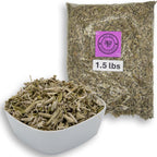 1.5 lbs Dried Sage Bulk - Great for Sage Tea, Salvia Seca 1.5 lbs - Despensa Colombiana