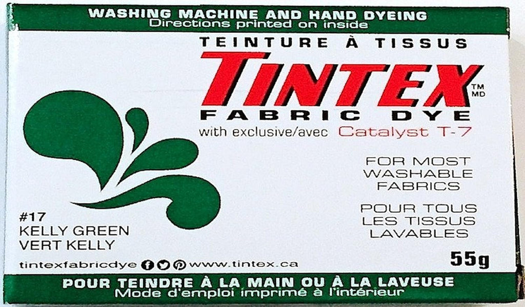 Brand Kelly Green Fabric Dye 17