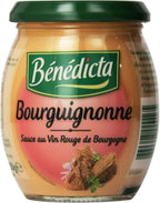 Benedicta Gourmet Burgundy Sauce - Sauce Bourguignonne - 8.8 oz.