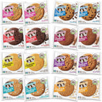 Lenny & Larry's Complete Protein Cookie, [8 Flavor Variety], Chewy Soft Baked, 16g Plant Protein, Vegan, Non-GMO, High Fiber, 4 Ounce Cookie (Pack of 16)