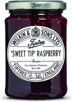 Tiptree Sweet Tip Raspberry Preserve, 12 Ounce Jars (Pack of 6)