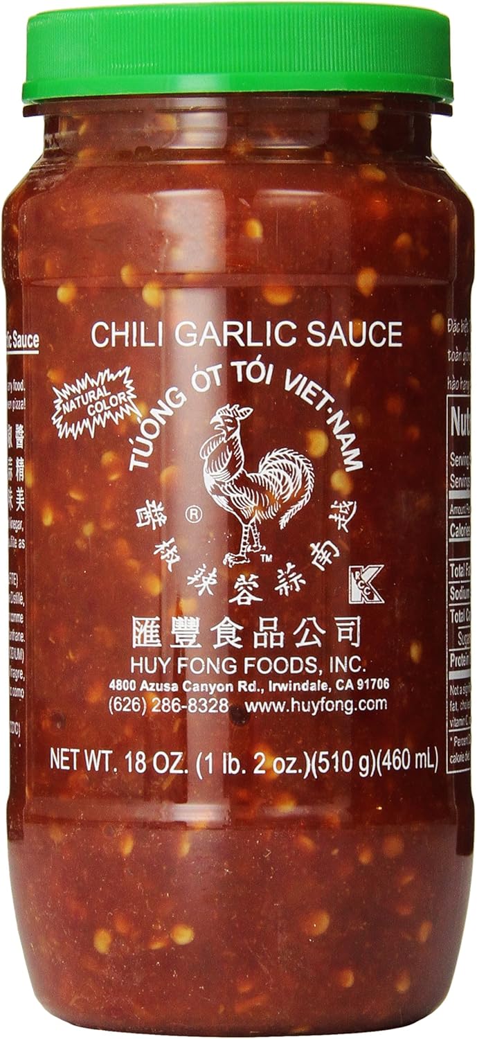 Huy Fong Sauce Chili Garlic,18 oz
