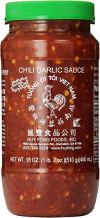 Huy Fong Sauce Chili Garlic,18 oz