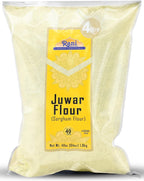 Rani Juwar (Sorghum) Flour 64oz (4lbs) 1.81kg Bulk ~ All Natural | Vegan | Gluten Friendly | NON-GMO | Kosher | Indian Origin