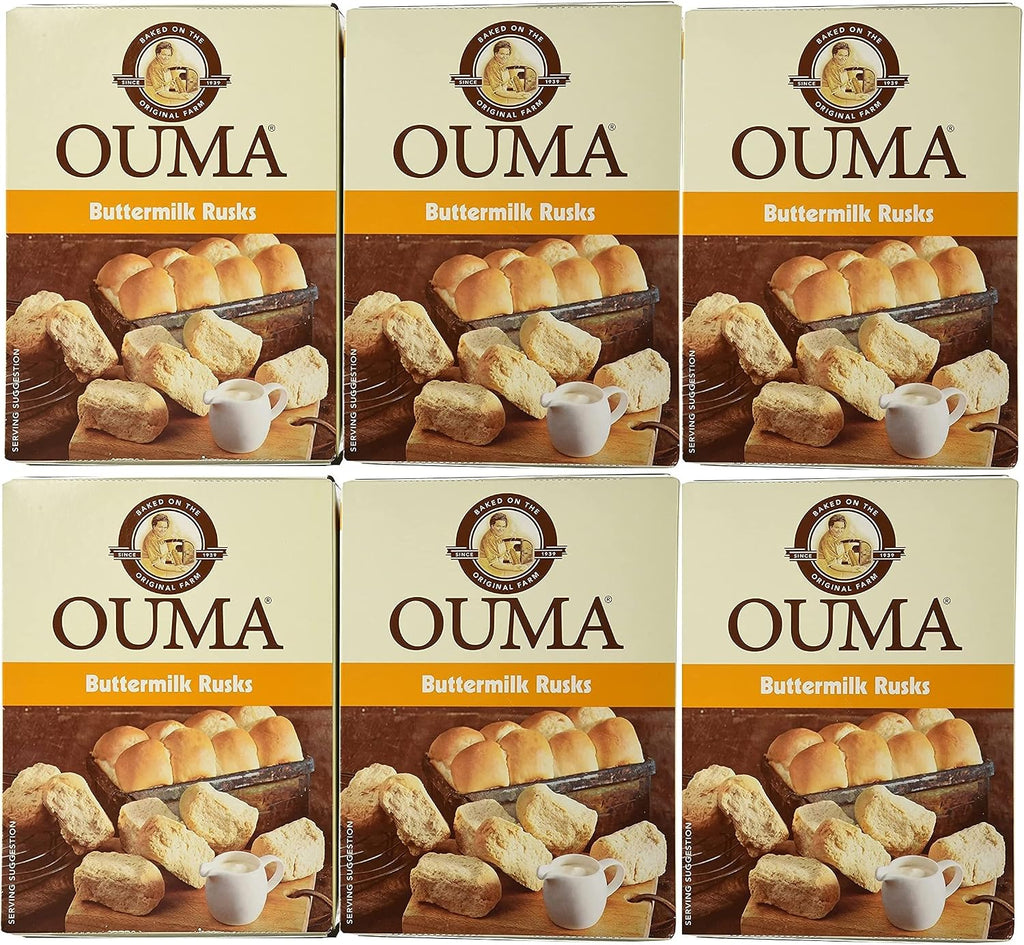 Ouma Buttermilk Rusks 500g (6 Pack)