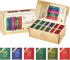 Book Lovers Tea Collection by Kiri & Sons, 90 Count Literary Tea Bags Gift Box | Book Club Library Gifts for Women Readers Writers Librarians | Bookish Tea Set, Bookworm Lovers & Reading Enthusiasts