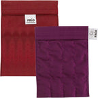 FRIO Cooling Wallet - Insulin Cooler for 45+ Hours of Stress Free On The Go - Red - Large
