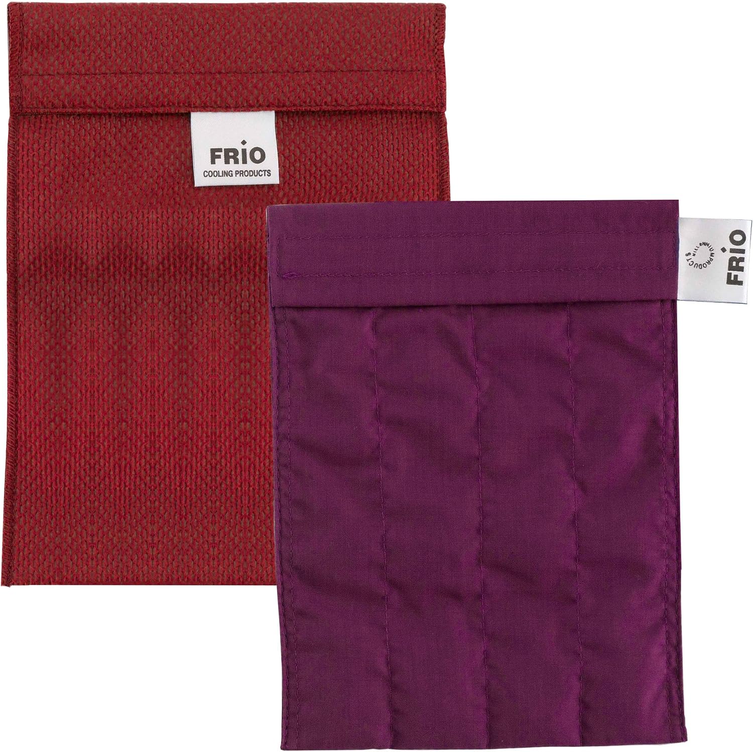 FRIO Cooling Wallet - Insulin Cooler for 45+ Hours of Stress Free On The Go - Red - Large