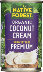 Native Forest Coconut Cream organic, 5.4 oz
