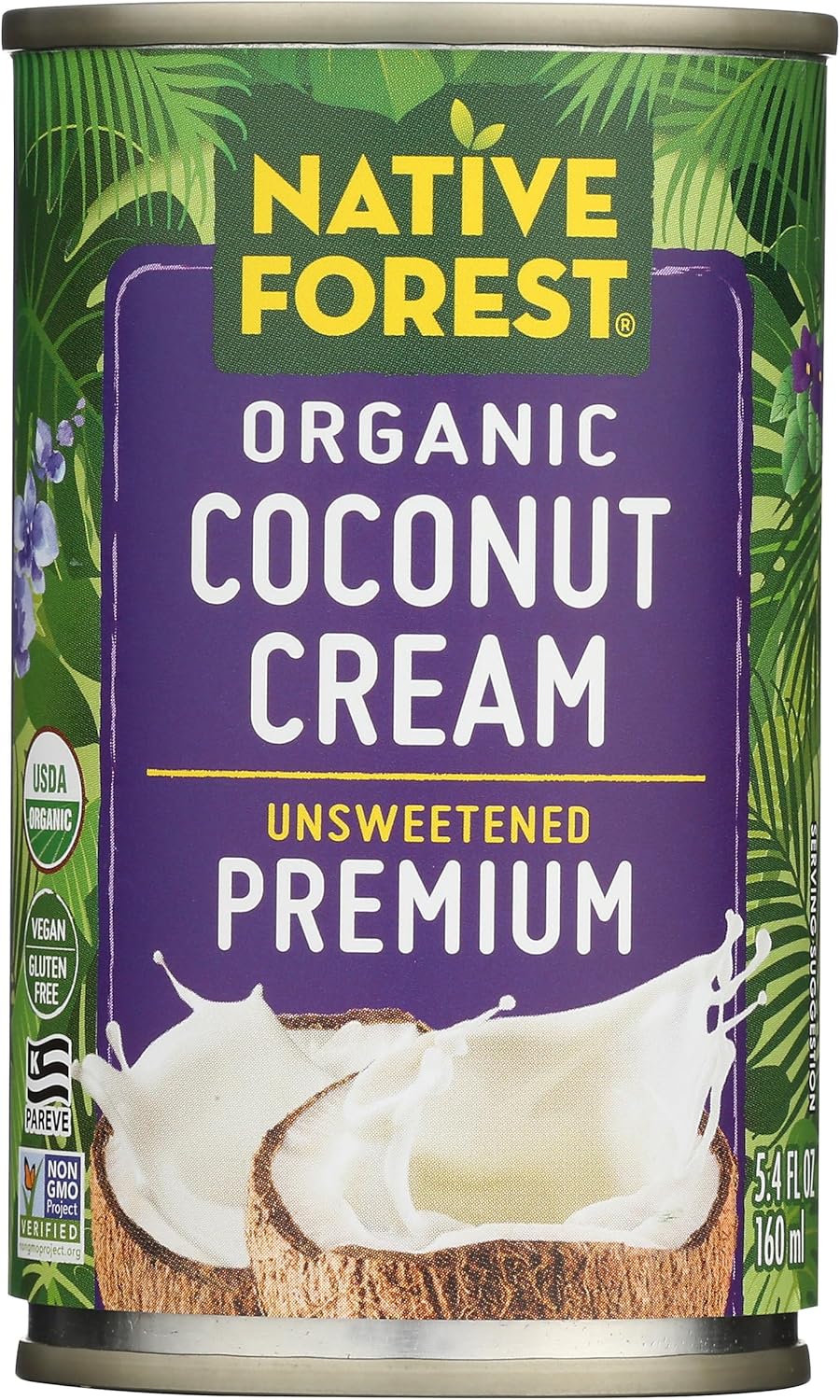 Native Forest Coconut Cream organic, 5.4 oz