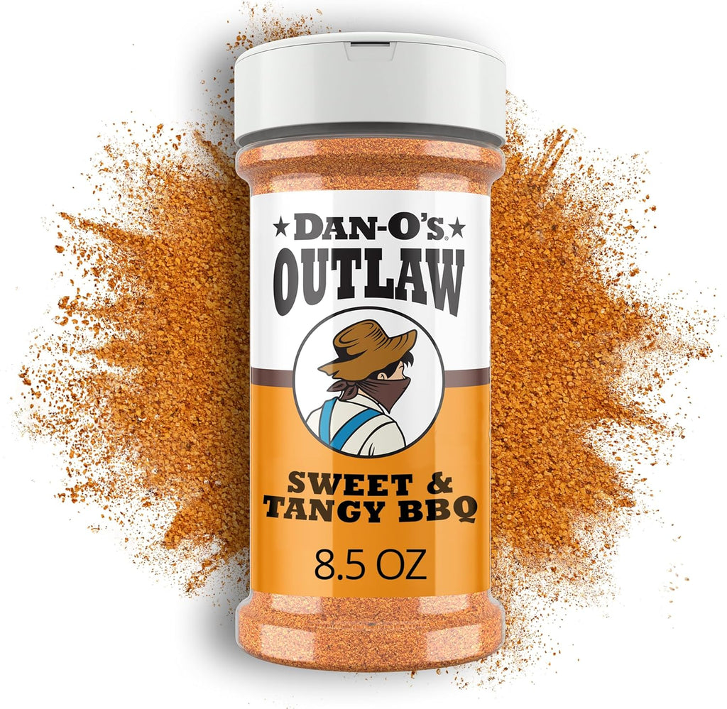 Dan-O's Outlaw Seasoning - Sweet & Tangy BBQ