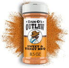 Dan-O's Outlaw Seasoning - Sweet & Tangy BBQ