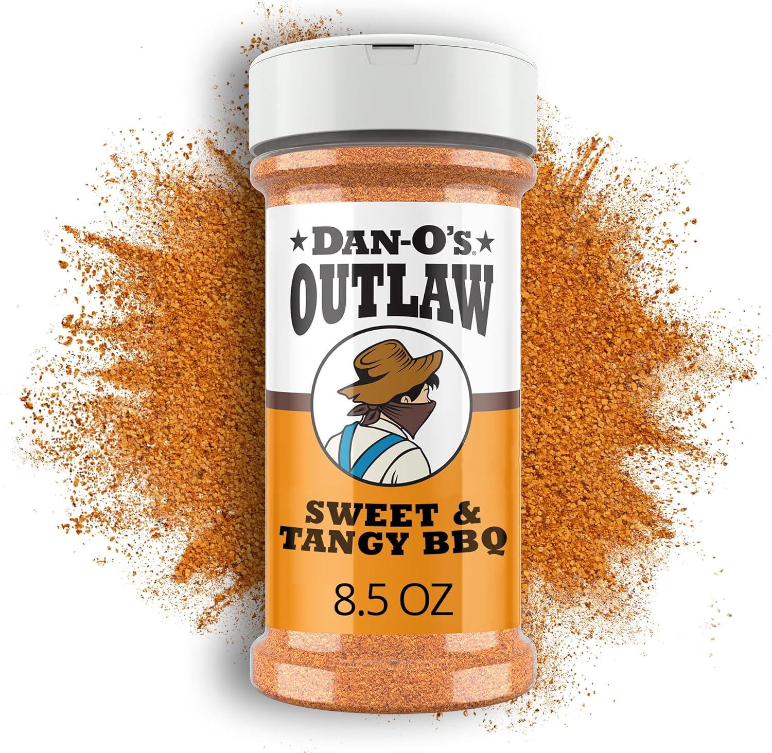 Dan-O's Outlaw Seasoning - Sweet & Tangy BBQ