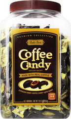 Bali's Best Assorted Coffee Candy Jar - 2lb 5oz