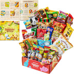 TokyoTreat Easter & Spring Japanese Snack Box – 30 Assorted Japanese Candy & Dagashi, Individually Wrapped Treats, Unique Gift Idea