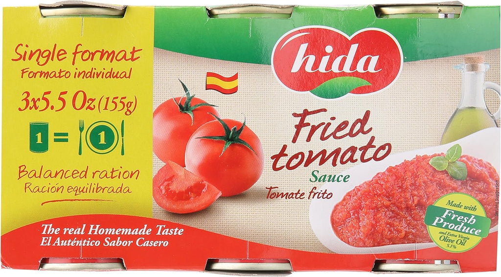 Delicias de Espana, Fried Tomato Sauce, Set of 6