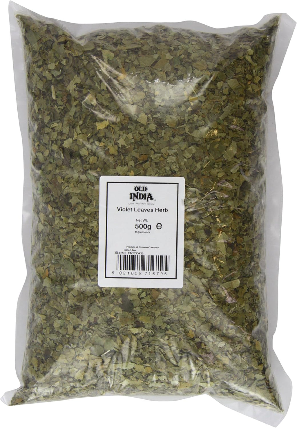 Old India Violet Leaves Herb 500 g