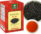 TIAN HU SHAN Black tea loose leaf, Yunnan Dianhong black tea 8 Ounce (Pack of 1)
