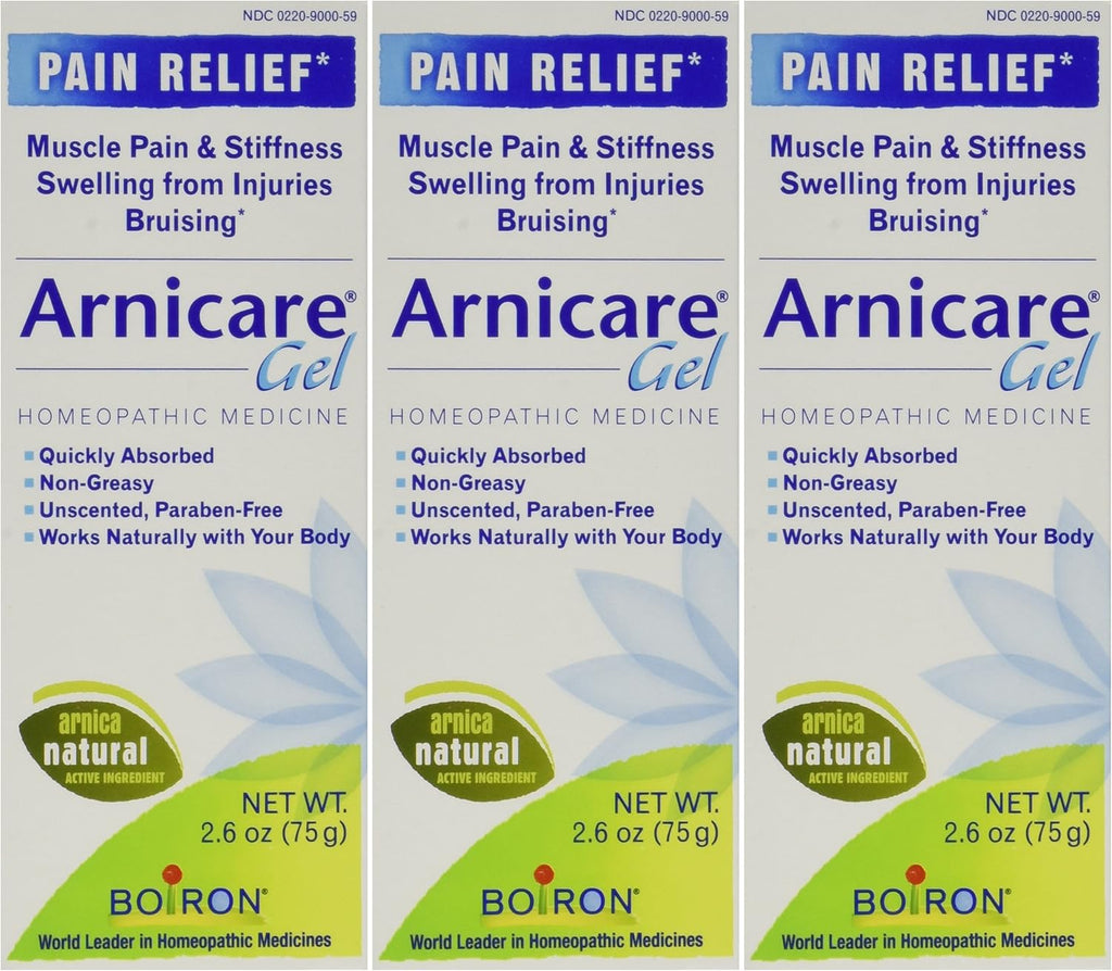 Boiron Arnicare Arnica Gel, 2.6 Ounce (Pack of 3)