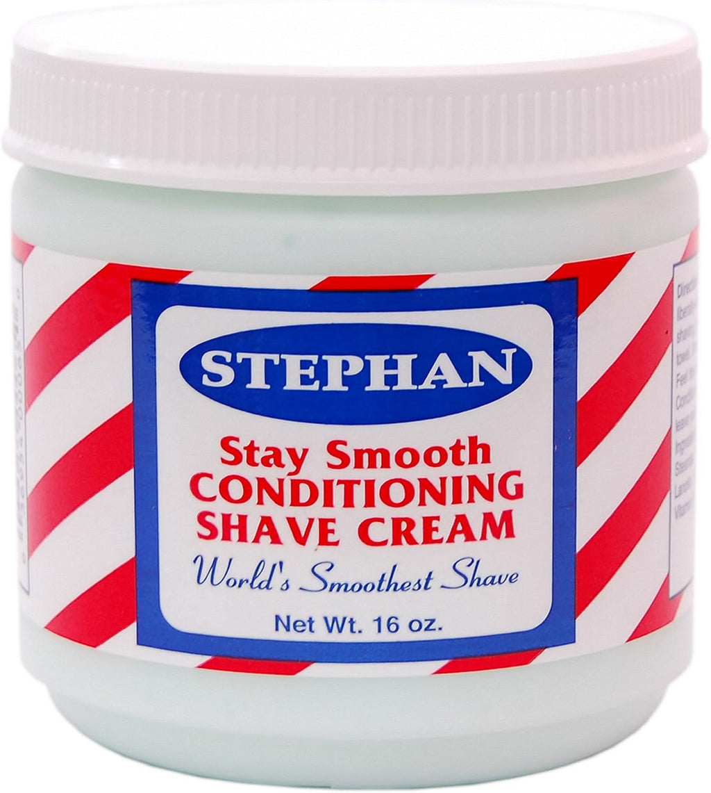 Stephan® Stay Smooth Conditioning Shave Cream [16 oz.] (pack of 6)