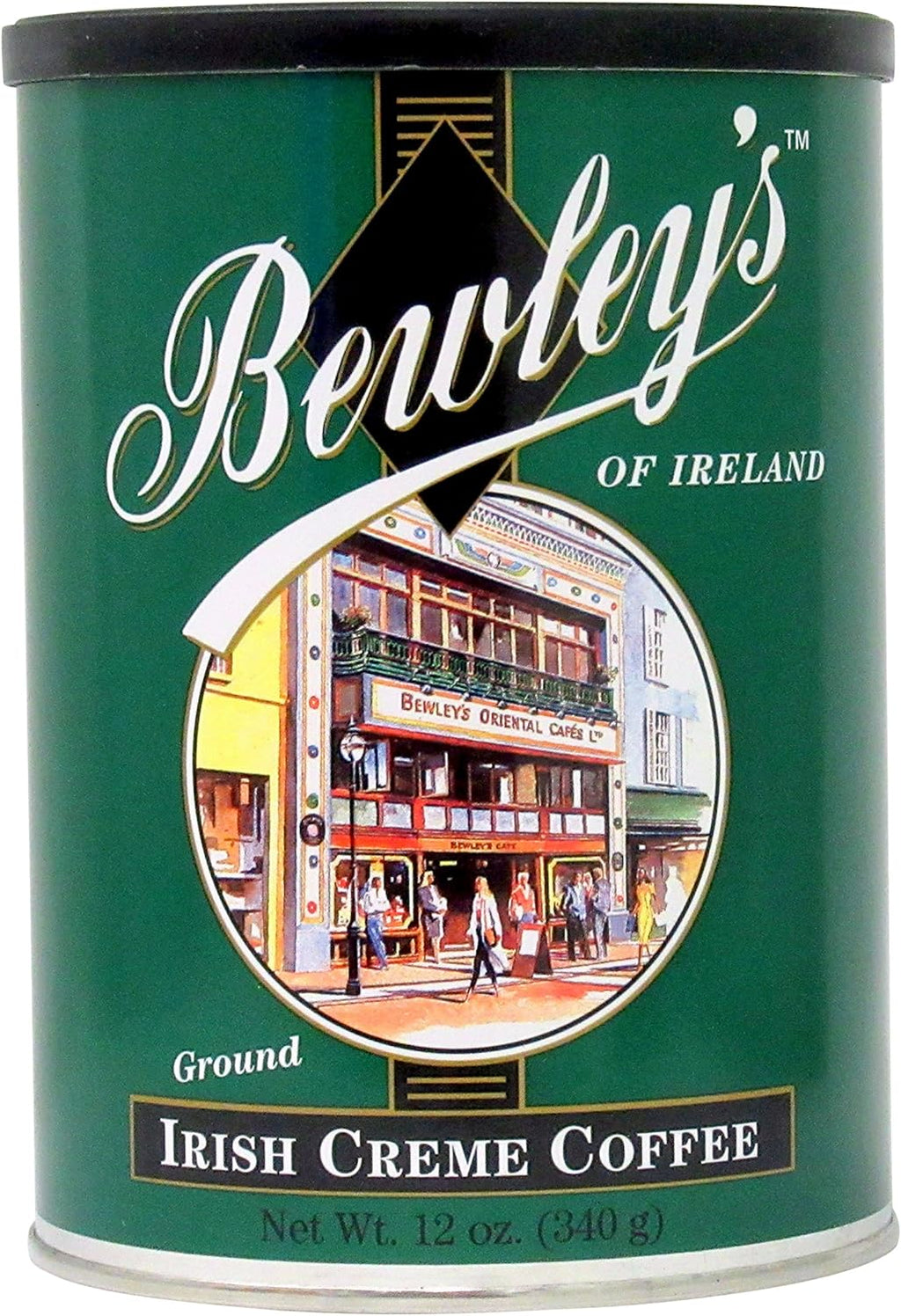 Bewley's Irish Creme Ground Coffee, 12 Ounce