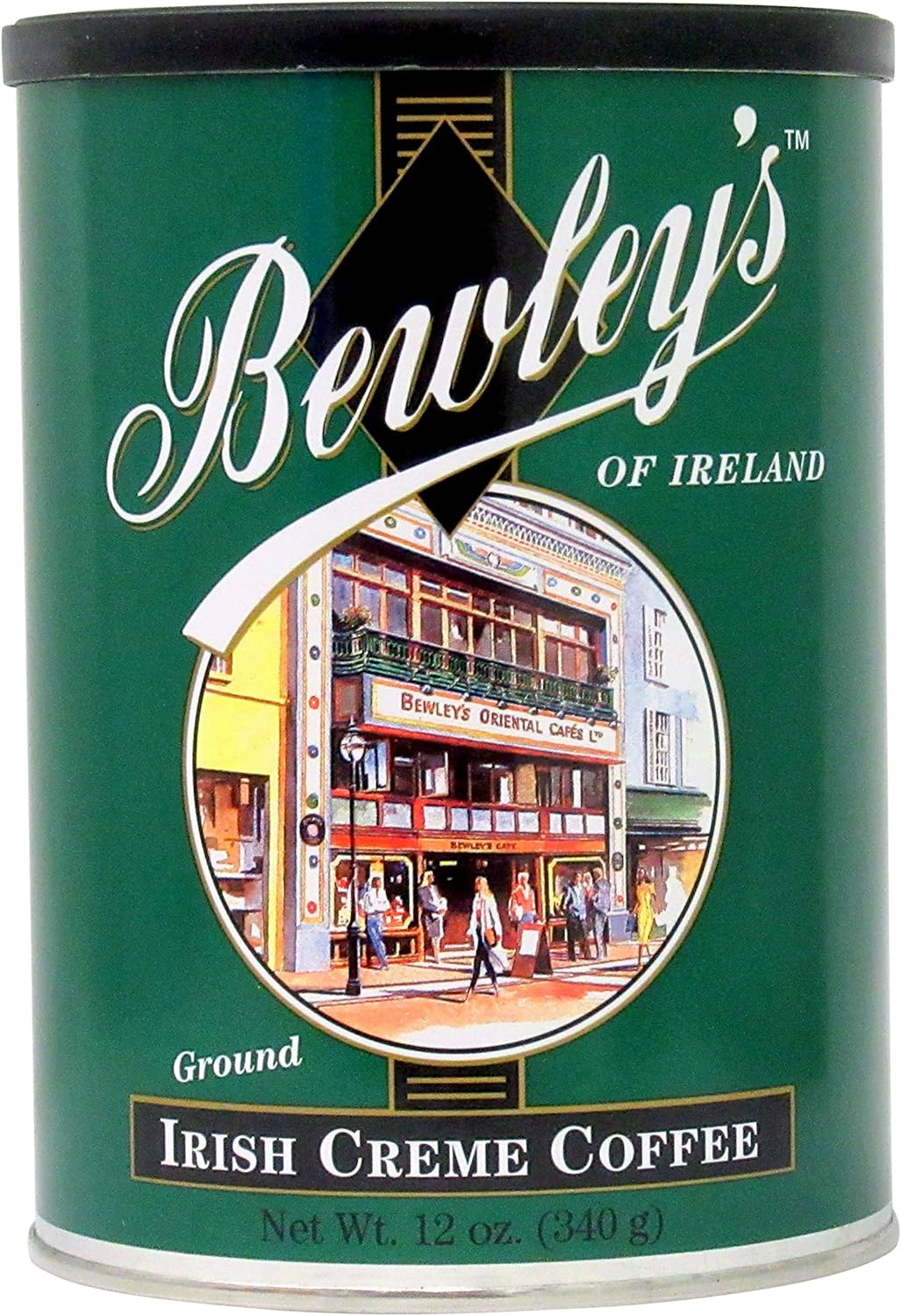 Bewley's Irish Creme Ground Coffee, 12 Ounce
