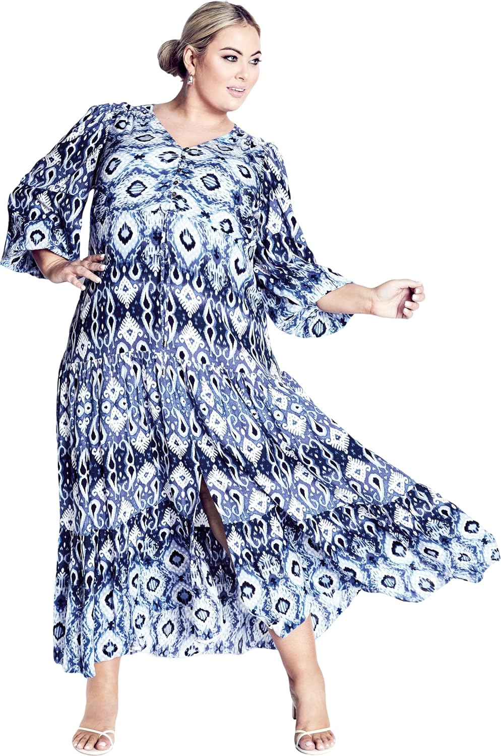 Avenue Women's Plus Size Elouise Maxi Dress