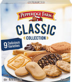 Pepperidge Farm Cookies Classic Collection, 9 Cookie Varieties, 13.25 Oz. Box